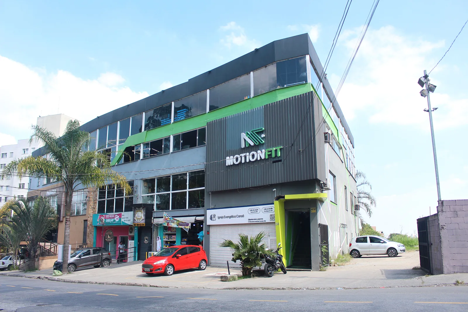 Motion Fit Parque Savoy