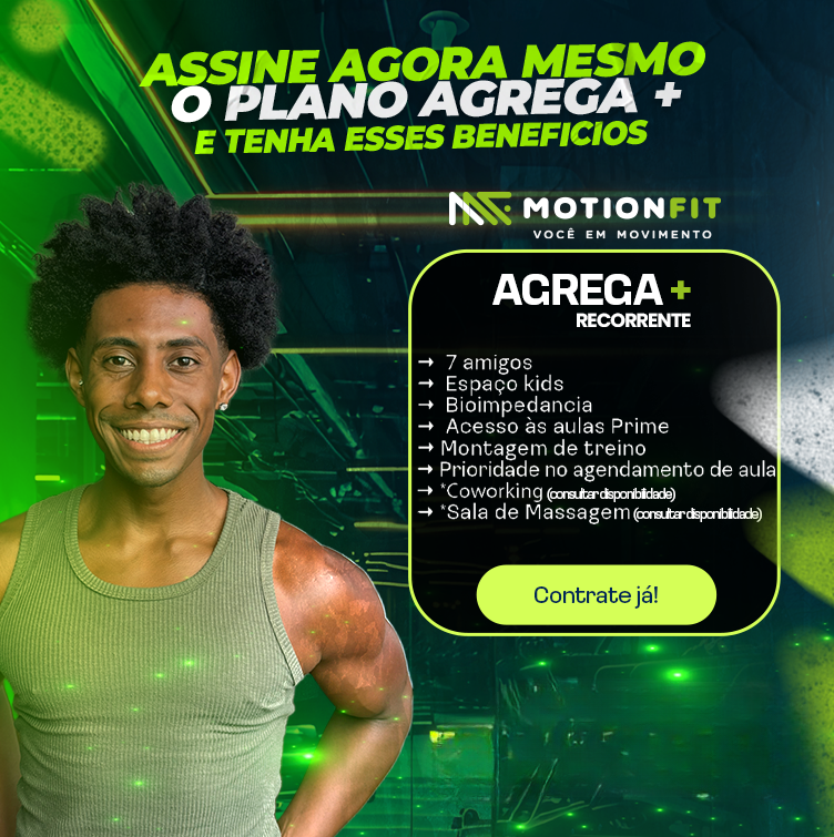 Wellhub e Totalpass na Motion Fit